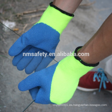 NMSAFETY guantes de invierno thinsulate top revestidos con látex personalizados